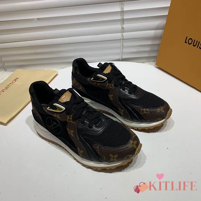 FORUBAGS5 LV RUN AWAY SNEAKER - 1