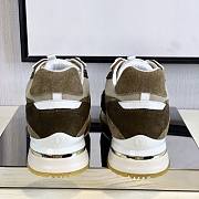 LV 1A6445 RUN AWAY SNEAKER Khaki Green - 5