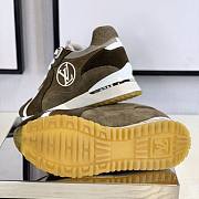LV 1A6445 RUN AWAY SNEAKER Khaki Green - 2