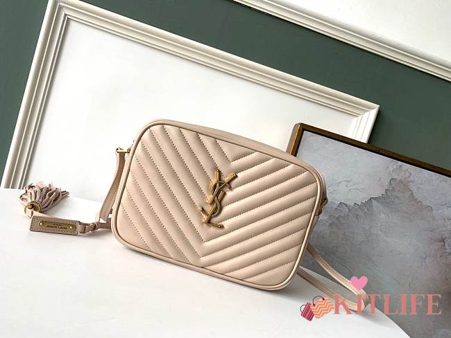  Forubags Saint Laurent Camera Bag Beige - 1