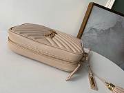 Forubags Saint Laurent Camera Bag Beige - 2