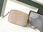  Forubags Saint Laurent Camera Bag Beige - 3