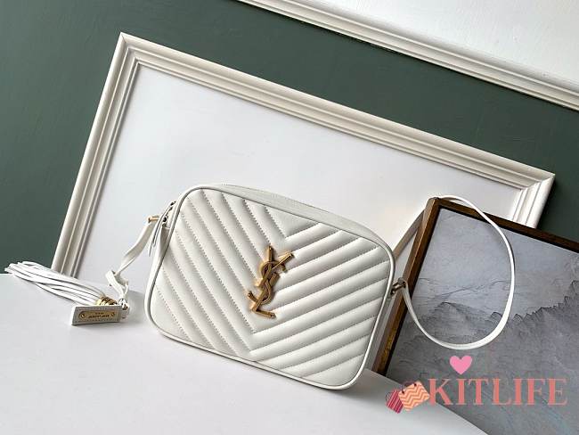 Forubags Saint Laurent Camera Bag White - 1