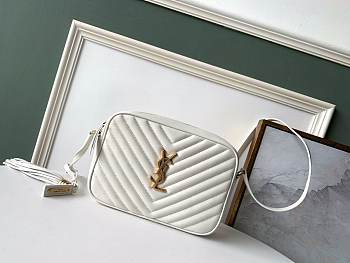 Forubags Saint Laurent Camera Bag White