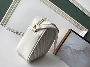 Forubags Saint Laurent Camera Bag White - 6