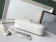 Forubags Saint Laurent Camera Bag White - 2