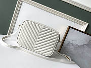 Forubags Saint Laurent Camera Bag White - 4