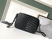 Forubags Saint Laurent Camera Bag Black - 3