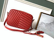 Forubags Saint Laurent Camera Bag Red - 2