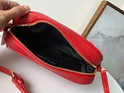 Forubags Saint Laurent Camera Bag Red - 3