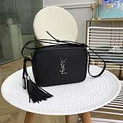 Forubags YSL Black Canvas Camera Bag  - 1