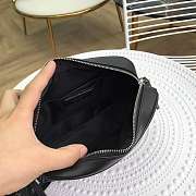 Forubags YSL Black Canvas Camera Bag  - 6
