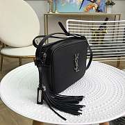 Forubags YSL Black Canvas Camera Bag  - 5
