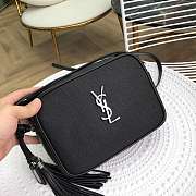 Forubags YSL Black Canvas Camera Bag  - 3