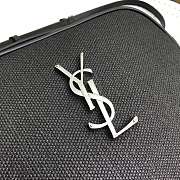 Forubags YSL Black Canvas Camera Bag  - 2