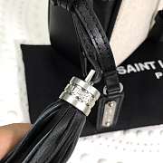 Forubags YSL Black Canvas Camera Bag 23CM - 6