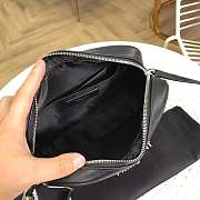 Forubags YSL Black Canvas Camera Bag 23CM - 5