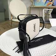 Forubags YSL Black Canvas Camera Bag 23CM - 4