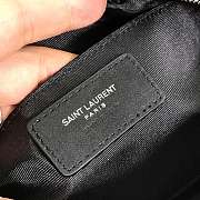 Forubags YSL Black Canvas Camera Bag 23CM - 2