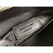 Forubags YSL Black Camera Bag Silver Hardware - 6