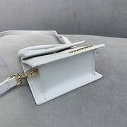 Jacquemus White Mini Bag - 3