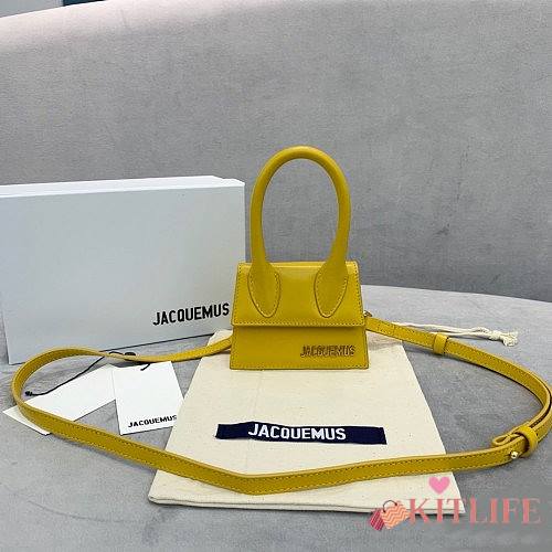 Jacquemus Yellow Mini Bag - 1