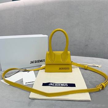 Jacquemus Yellow Mini Bag