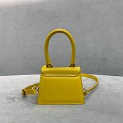 Jacquemus Yellow Mini Bag - 2