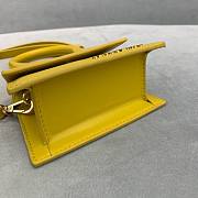 Jacquemus Yellow Mini Bag - 5