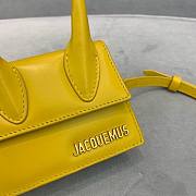 Jacquemus Yellow Mini Bag - 6