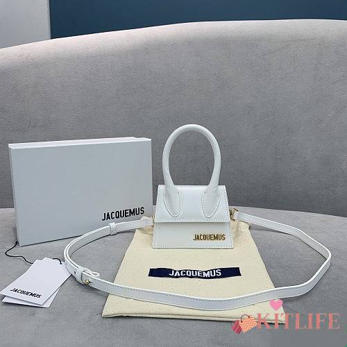 Jacquemus White Mini Bag - 1