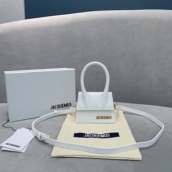 Jacquemus White Mini Bag