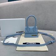 Jacquemus Blue Mini Bag - 1