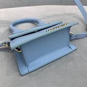 Jacquemus Blue Mini Bag - 4