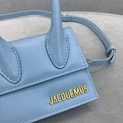 Jacquemus Blue Mini Bag - 6