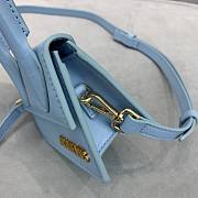 Jacquemus Blue Mini Bag - 5