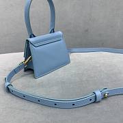 Jacquemus Blue Mini Bag - 3