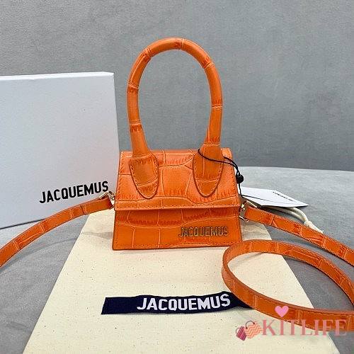 Jacquemus Orange Mini Bag - 1