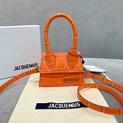 Jacquemus Orange Mini Bag - 1