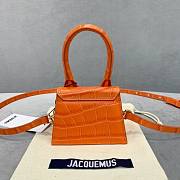 Jacquemus Orange Mini Bag - 2