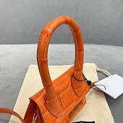 Jacquemus Orange Mini Bag - 3