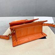 Jacquemus Orange Mini Bag - 4