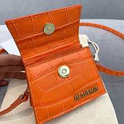 Jacquemus Orange Mini Bag - 5