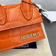 Jacquemus Orange Mini Bag - 6