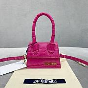 Jacquemus Pink Micro Bag  - 1