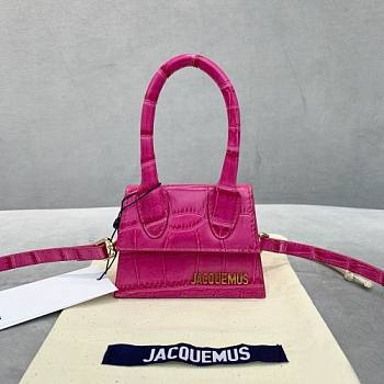 Jacquemus Pink Micro Bag 