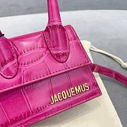Jacquemus Pink Micro Bag  - 3