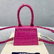 Jacquemus Pink Micro Bag  - 4