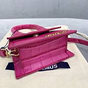 Jacquemus Pink Micro Bag  - 5