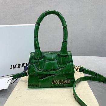 Jacquemus Green Mini Bag